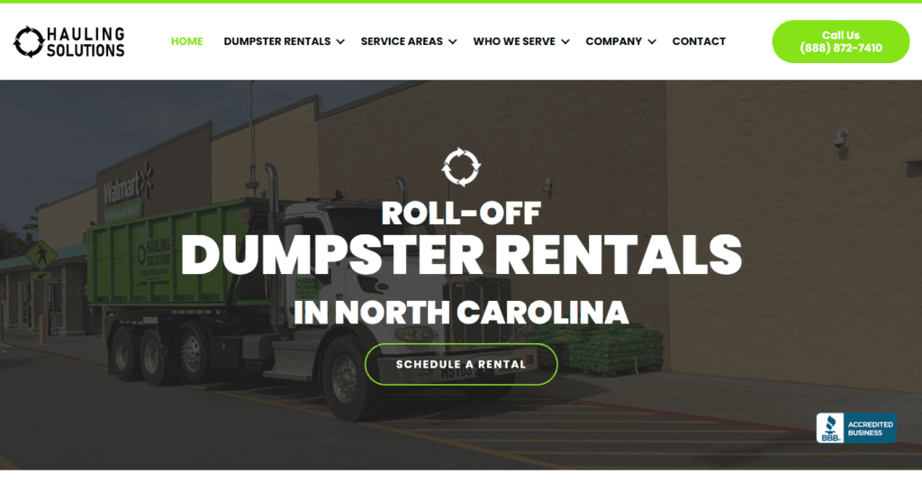 Dumpster Rentals Raleigh NC Roll Off Dumpsters 3