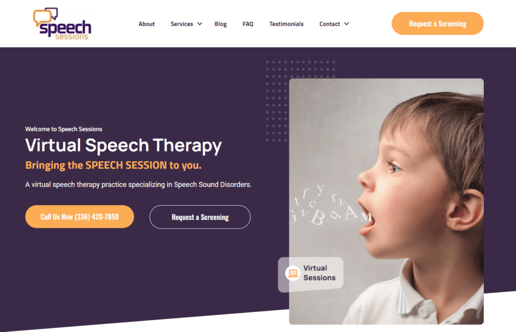 Virtual Speech Therapy Articulation Phonology For All Ages 1