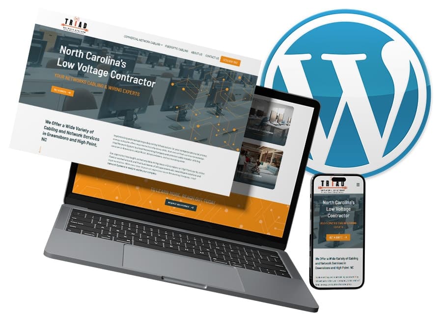 WordPress Website Design